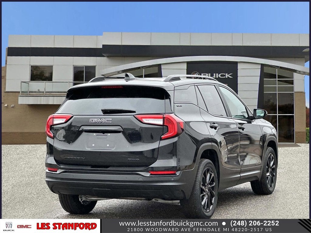 2023 GMC Terrain SLE