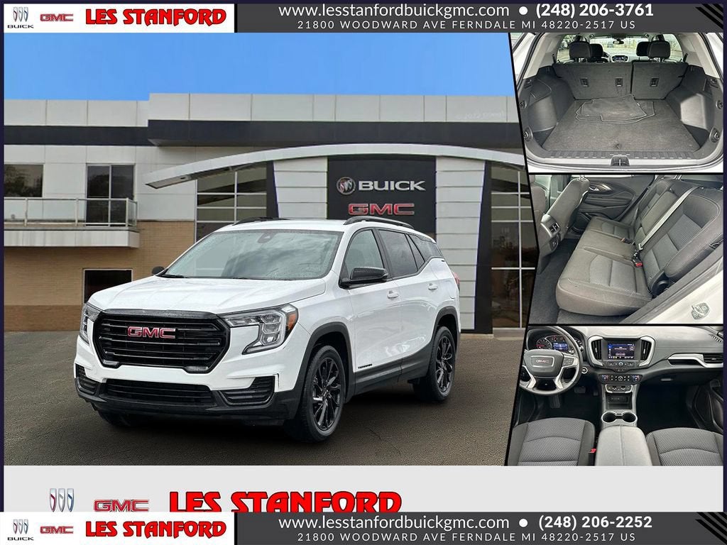2023 GMC Terrain SLE