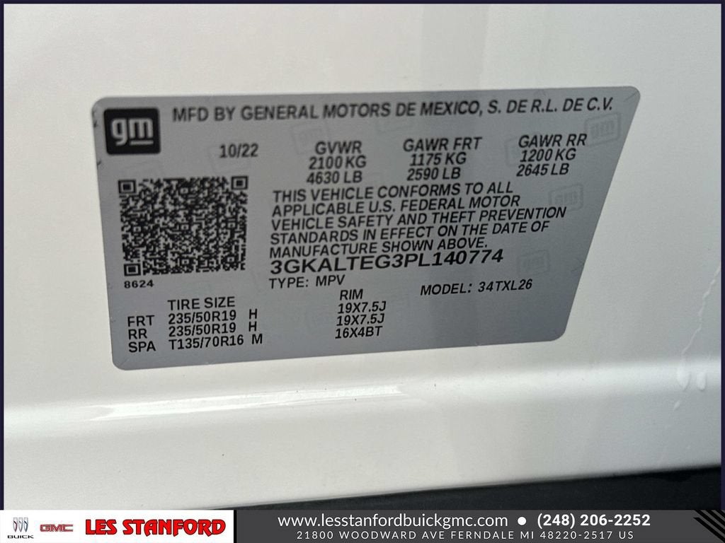 2023 GMC Terrain SLE