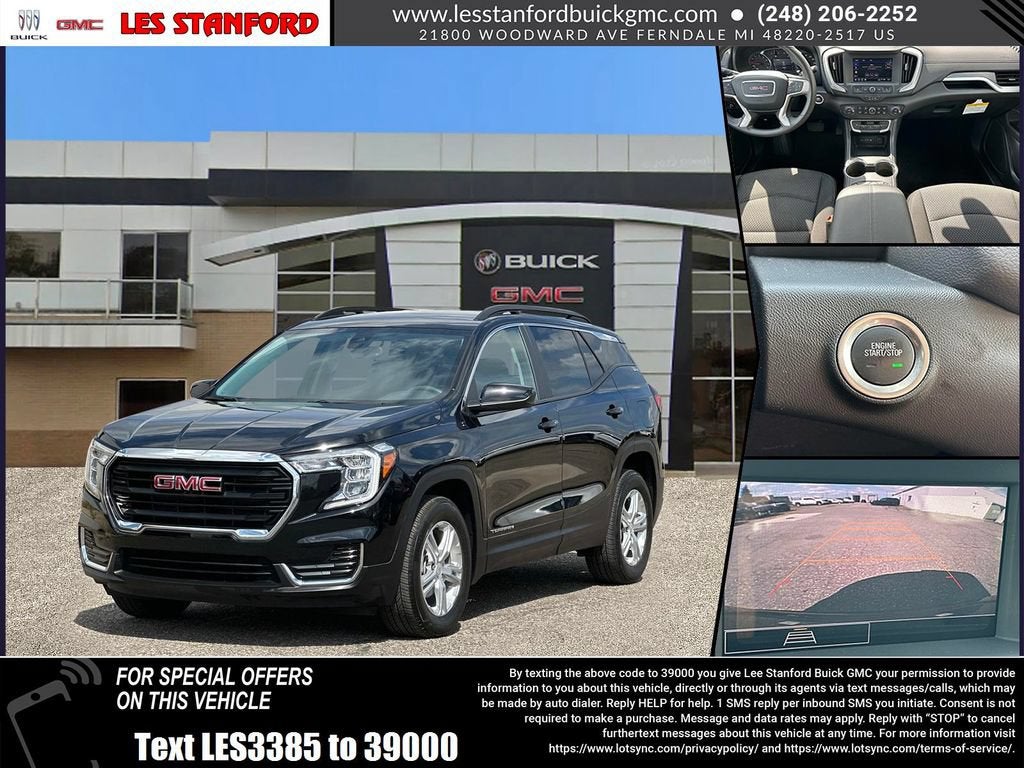 2023 GMC Terrain SLE
