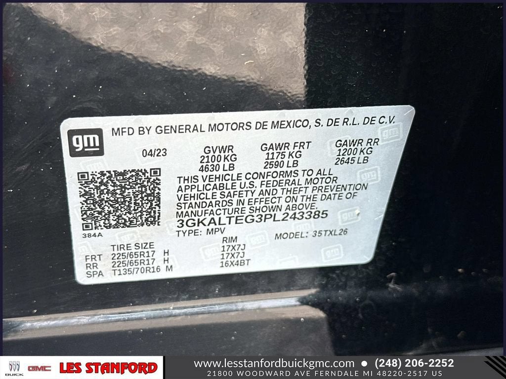 2023 GMC Terrain SLE