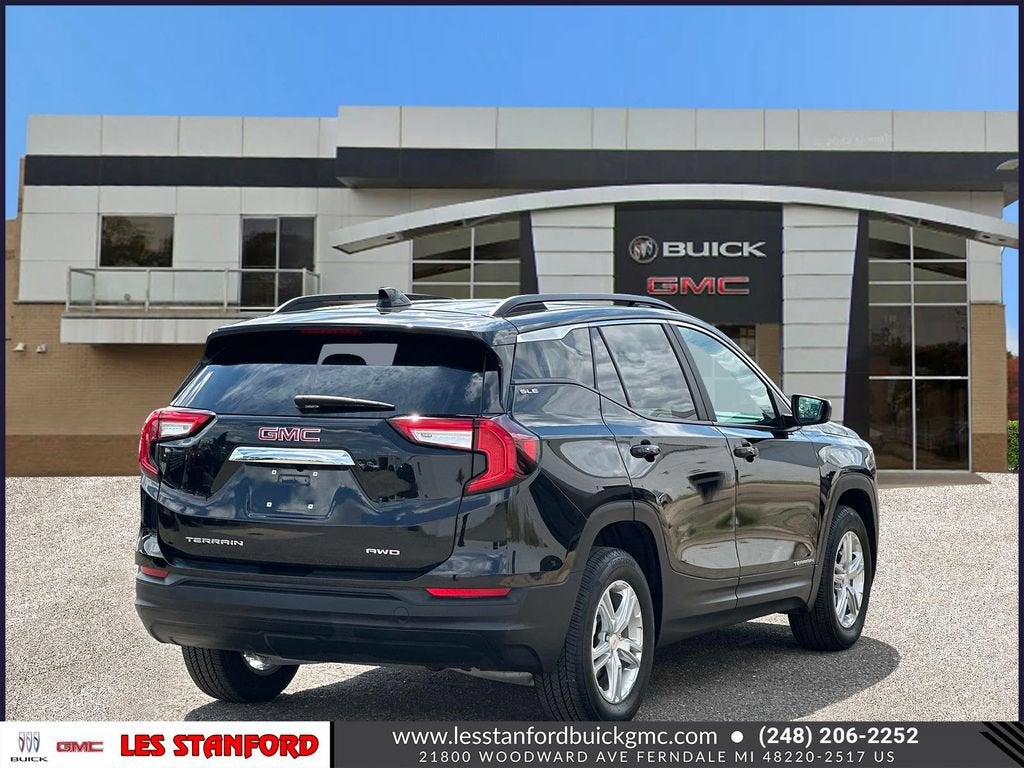 2023 GMC Terrain SLE