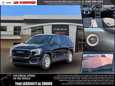 2023 GMC Terrain SLE