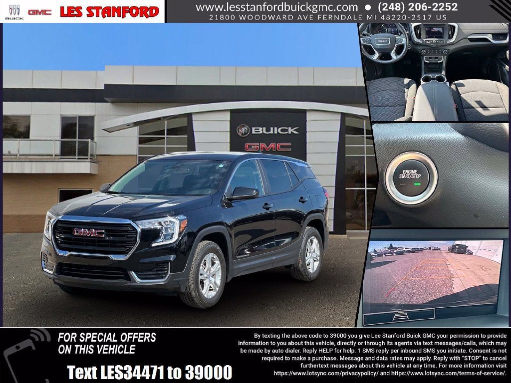 2023 GMC Terrain SLE