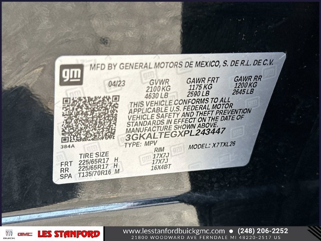 2023 GMC Terrain SLE
