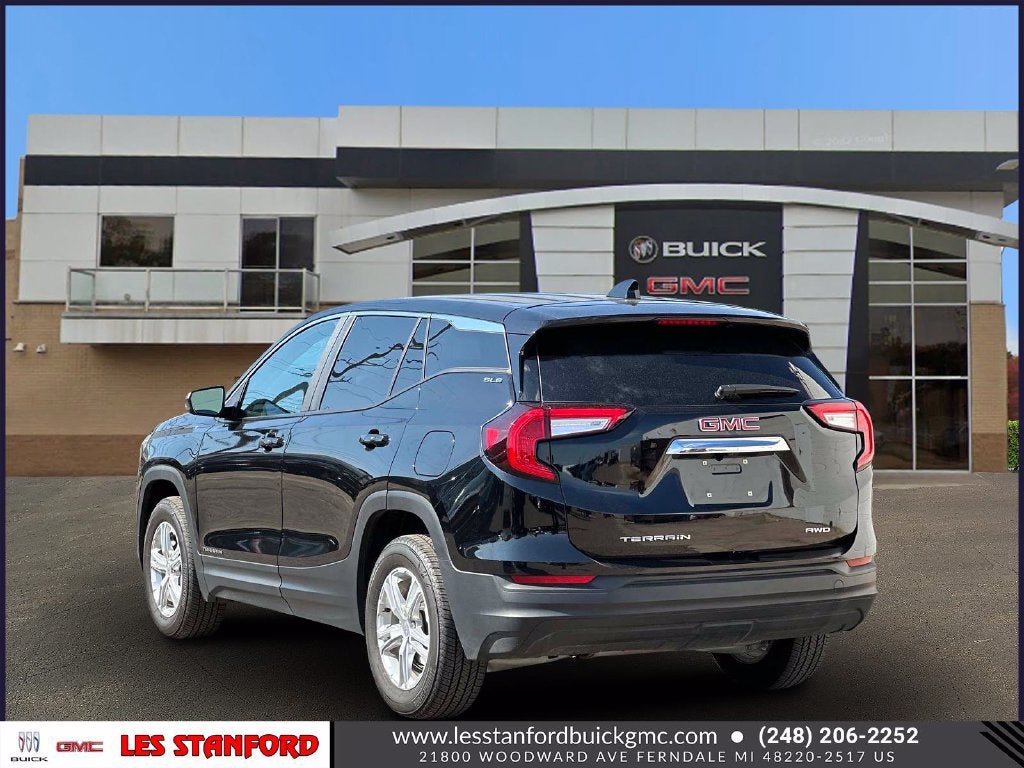 2023 GMC Terrain SLE