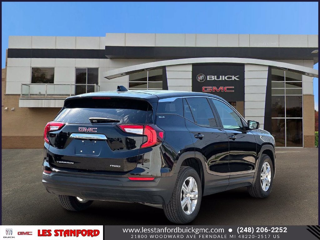 2023 GMC Terrain SLE