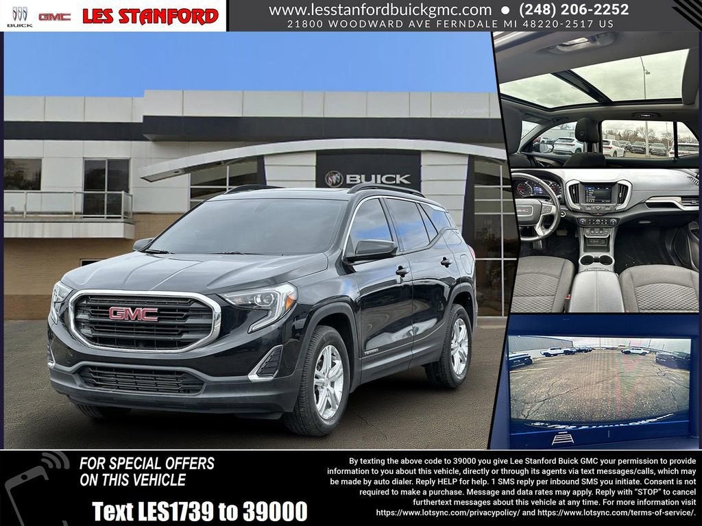 2019 GMC Terrain SLE