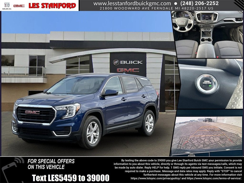 2022 GMC Terrain SLE