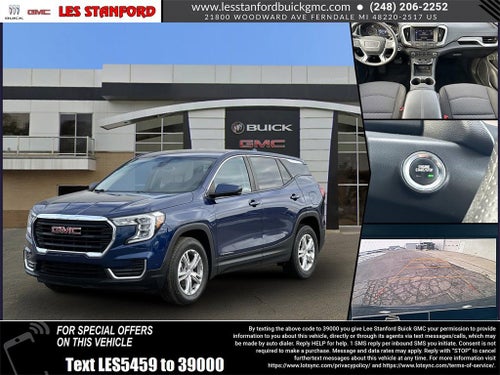 2022 GMC Terrain SLE