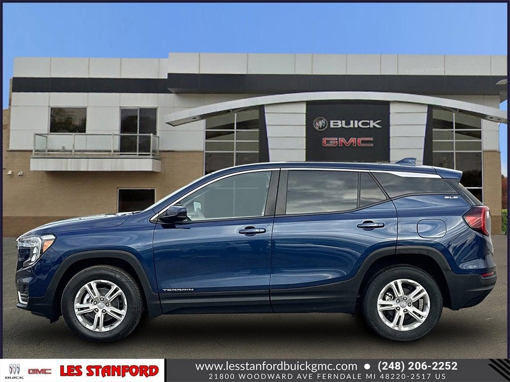 2022 GMC Terrain SLE