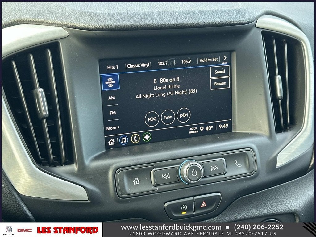 2022 GMC Terrain SLE