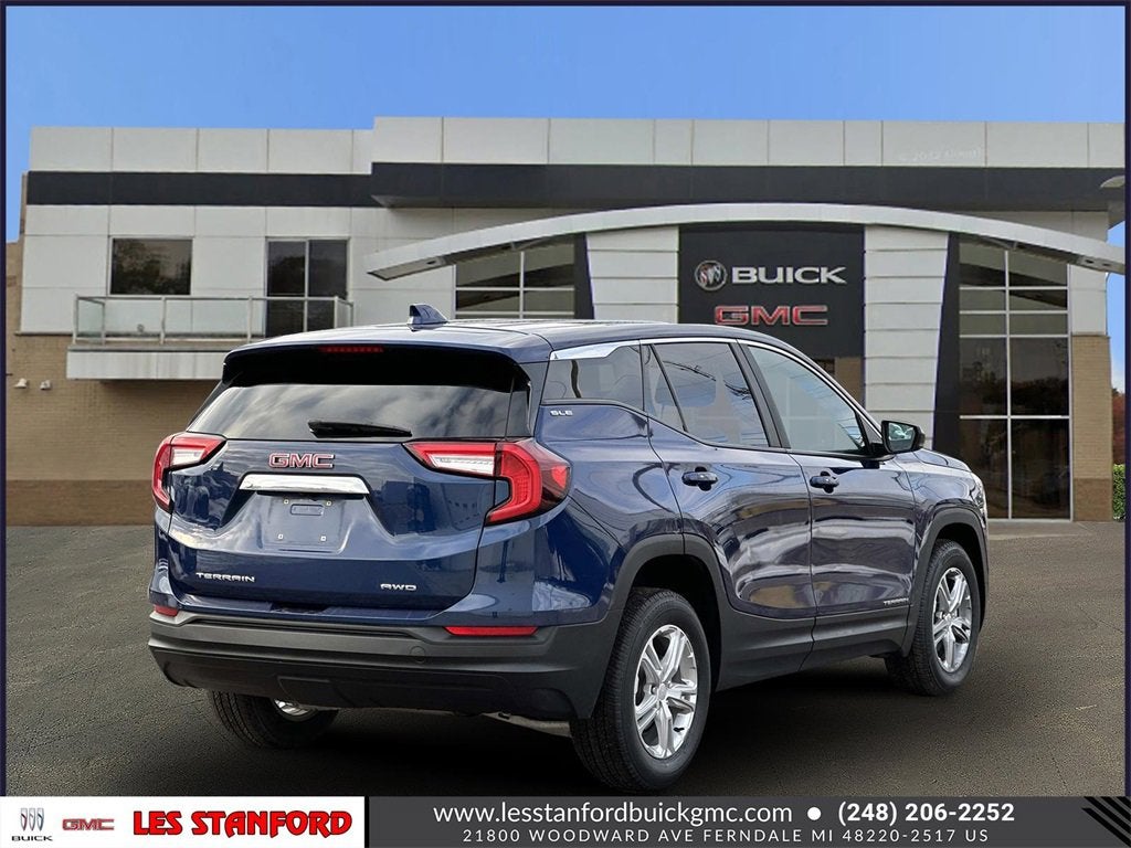 2022 GMC Terrain SLE