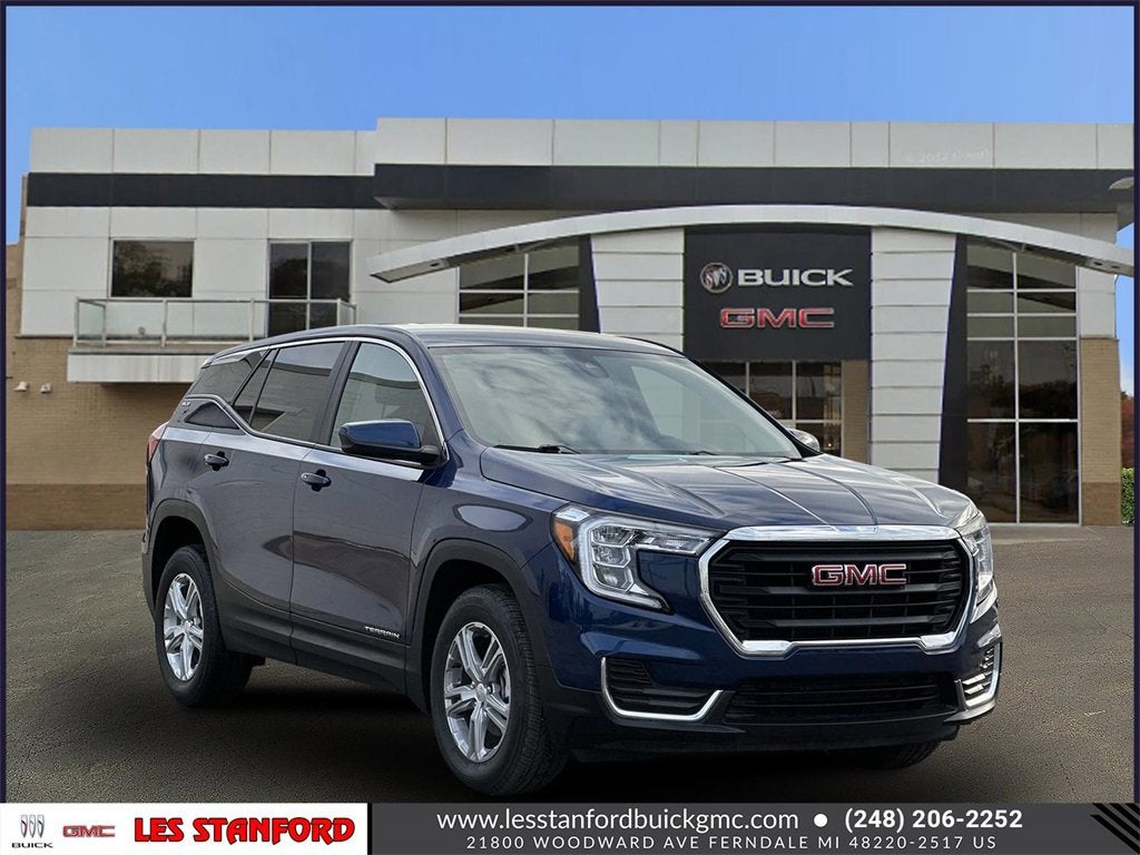 2022 GMC Terrain SLE