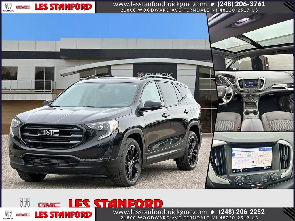 2019 GMC Terrain SLE AWD's photo