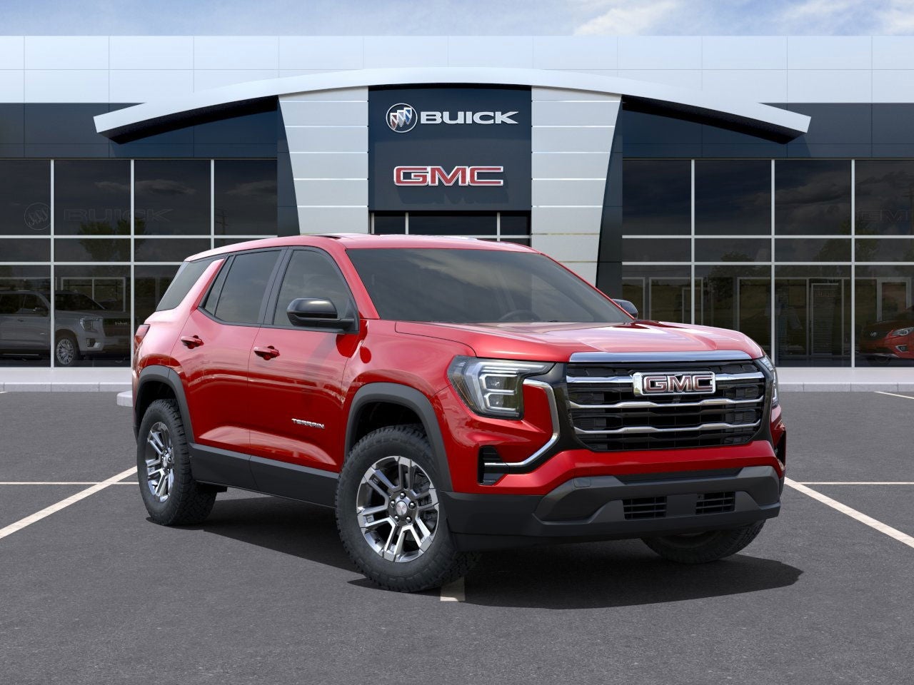 2026 GMC Terrain Elevation