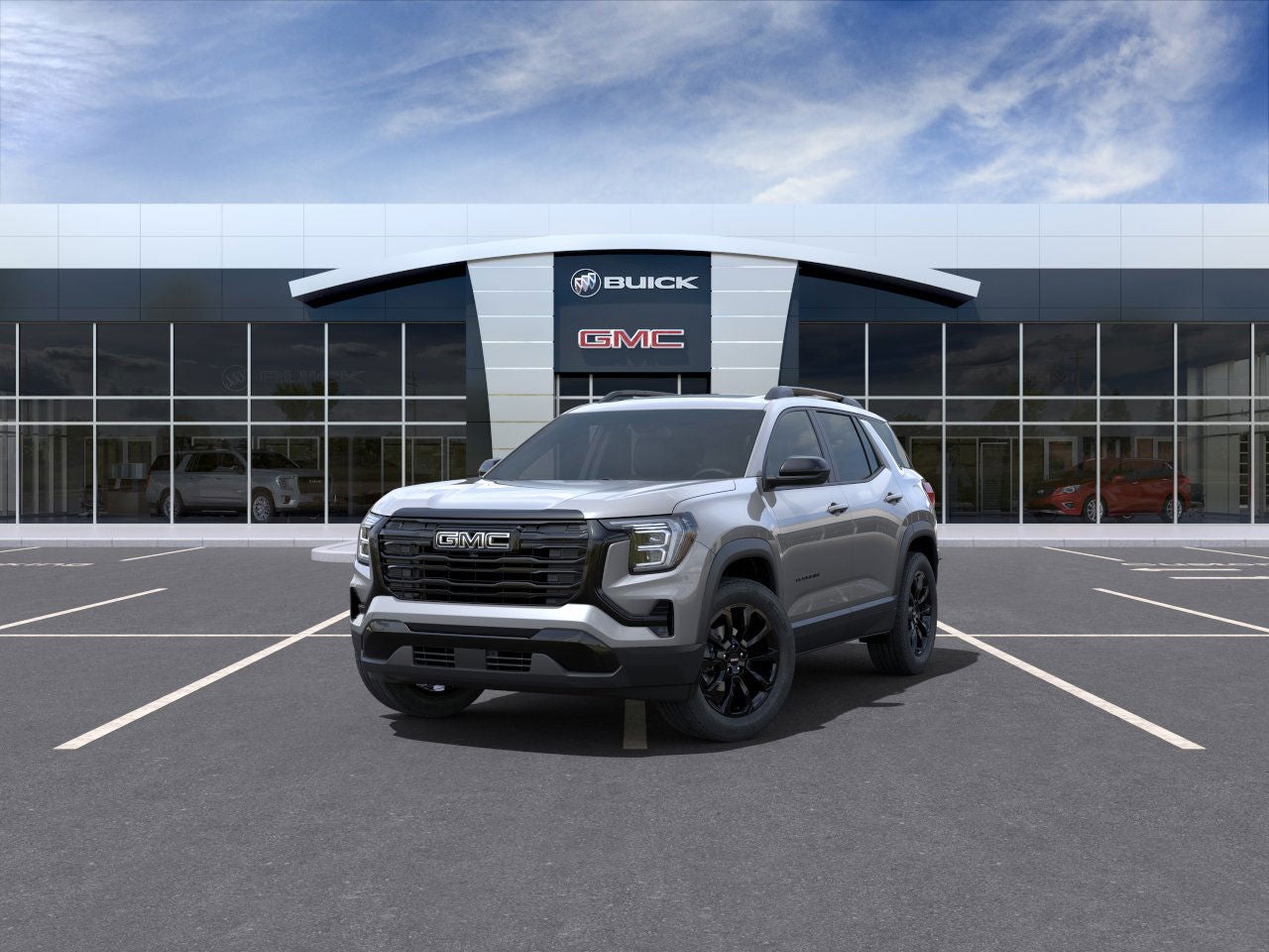 2026 GMC Terrain Elevation