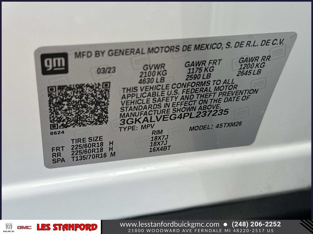 2023 GMC Terrain SLT
