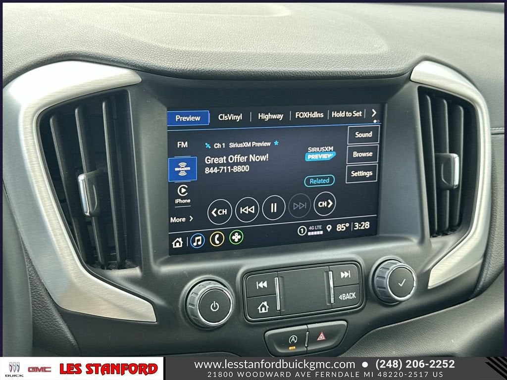 2023 GMC Terrain SLT