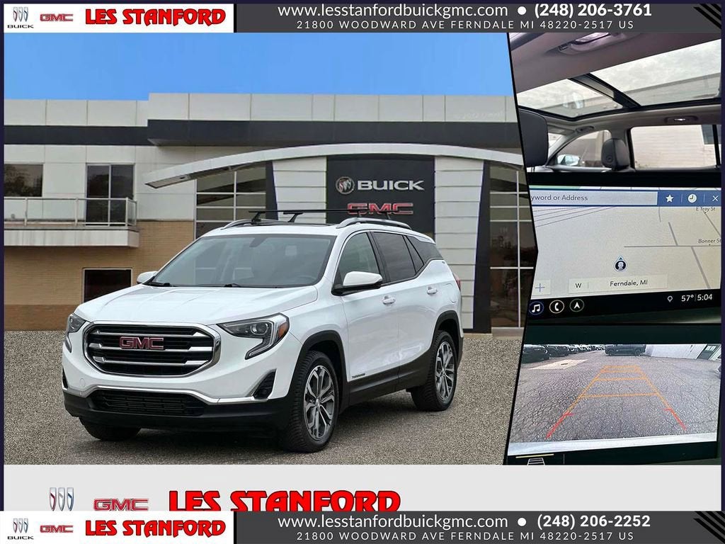 2019 GMC Terrain SLT