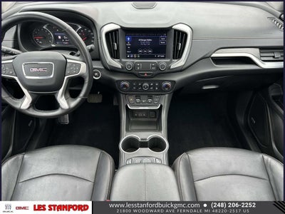 2019 GMC Terrain SLT