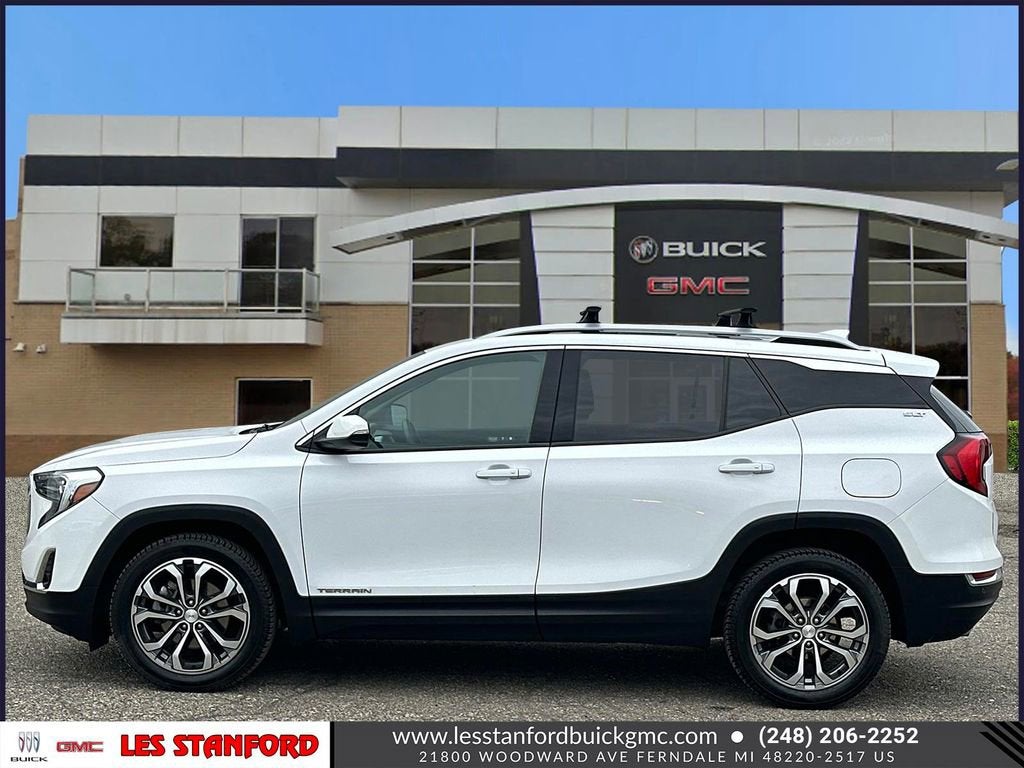 Used 2019 GMC Terrain SLT with VIN 3GKALVEX2KL280299 for sale in Ferndale, MI