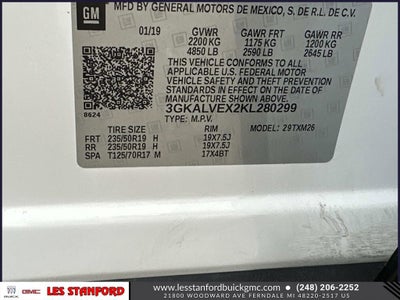 2019 GMC Terrain SLT