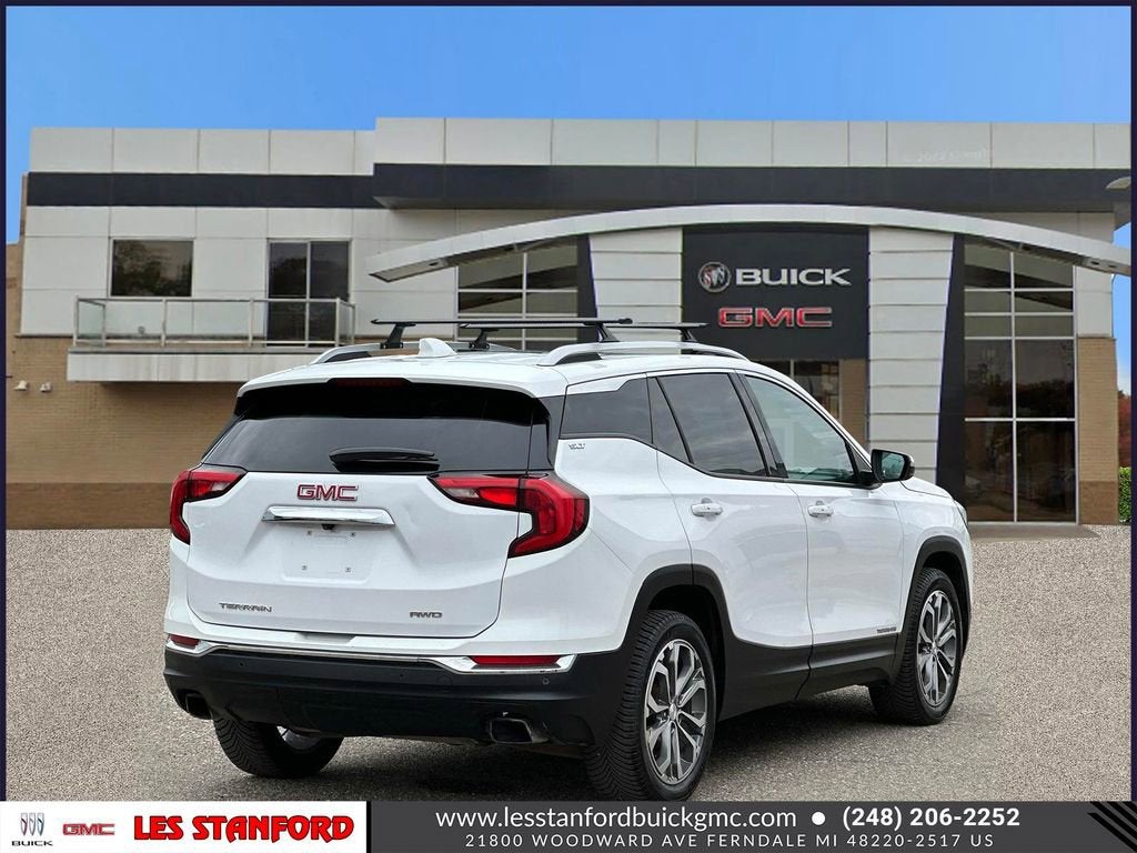 2019 GMC Terrain SLT