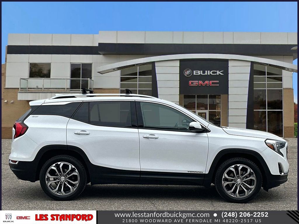 2019 GMC Terrain SLT