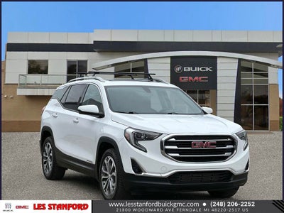 2019 GMC Terrain SLT