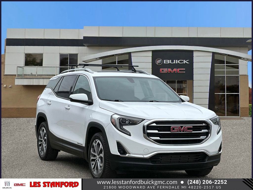 2019 GMC Terrain SLT
