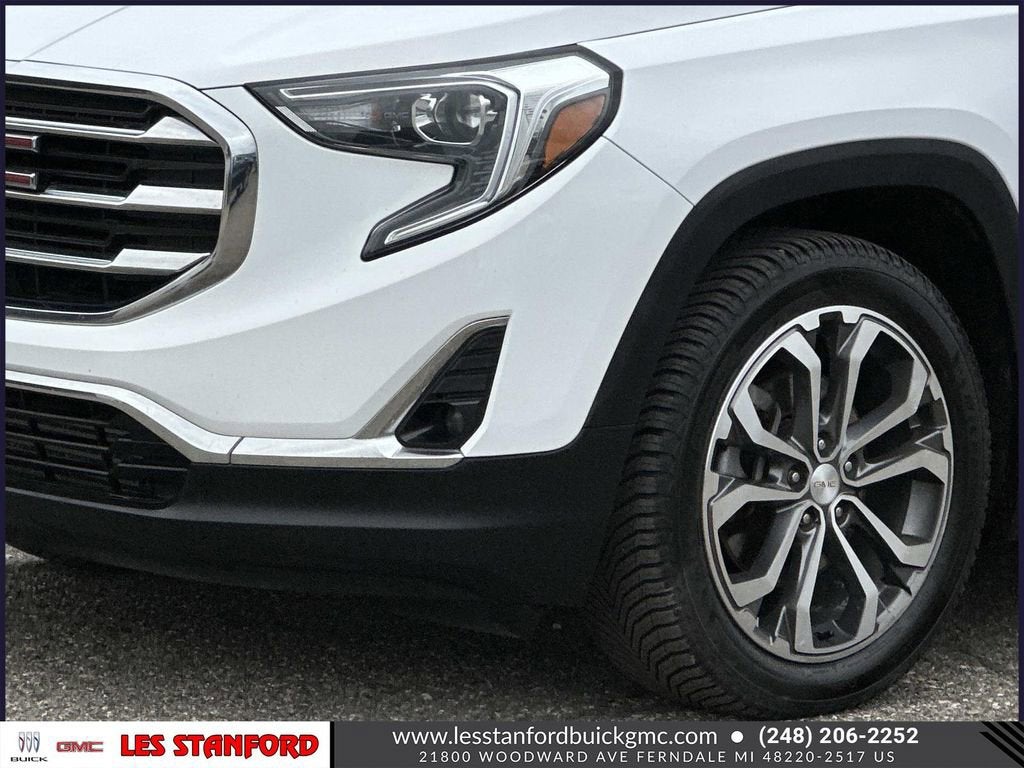 2019 GMC Terrain SLT
