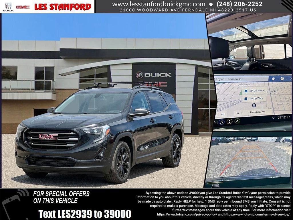 2019 GMC Terrain SLT AWD's photo