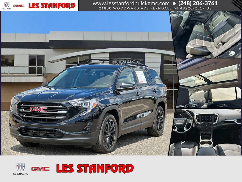 2019 GMC Terrain SLT
