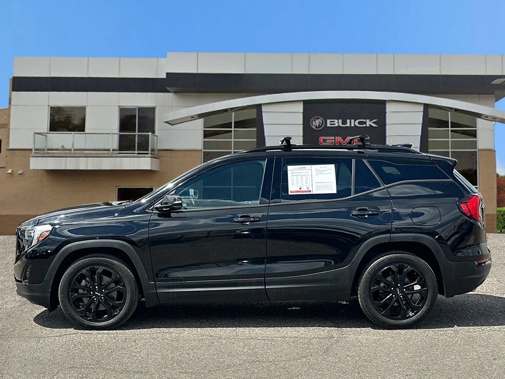 2019 GMC Terrain SLT