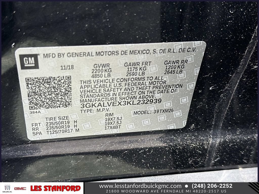 2019 GMC Terrain SLT