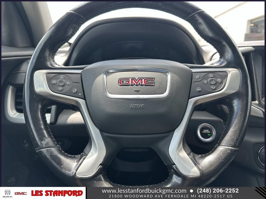2019 GMC Terrain SLT