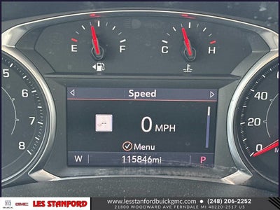 2019 GMC Terrain SLT