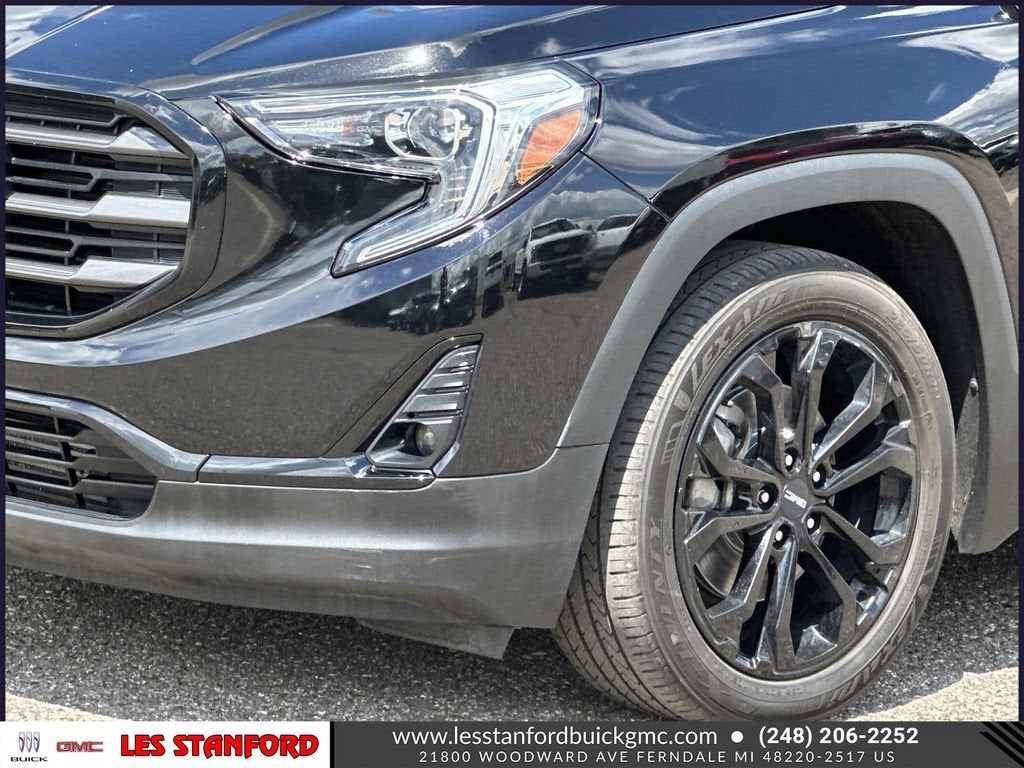 2019 GMC Terrain SLT