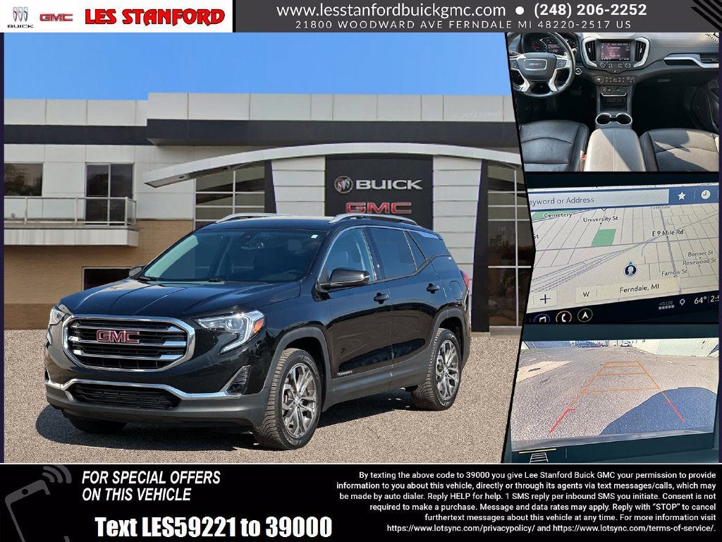 2019 GMC Terrain