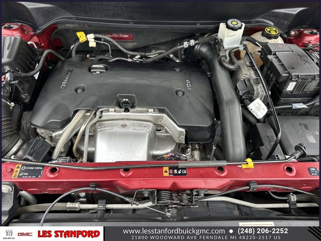 2018 GMC Terrain Denali