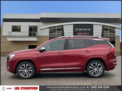 2018 GMC Terrain Denali