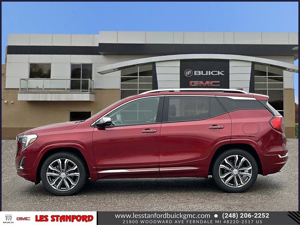 2018 GMC Terrain Denali