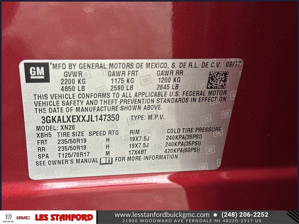 2018 GMC Terrain Denali