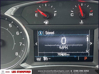 2018 GMC Terrain Denali