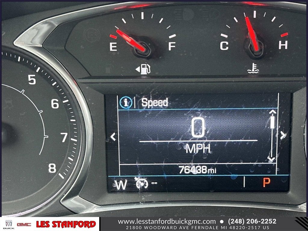 2018 GMC Terrain Denali