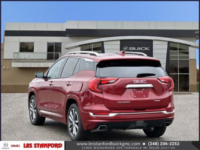 2018 GMC Terrain Denali