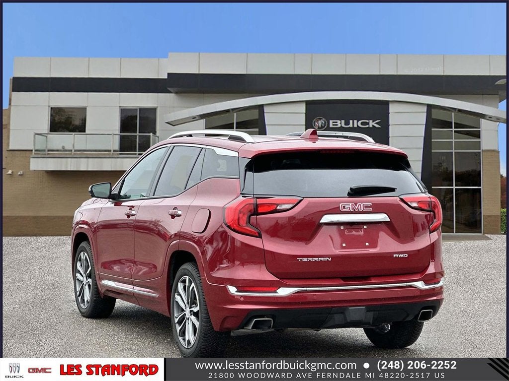 2018 GMC Terrain Denali