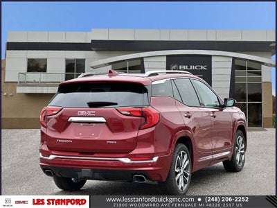 2018 GMC Terrain Denali