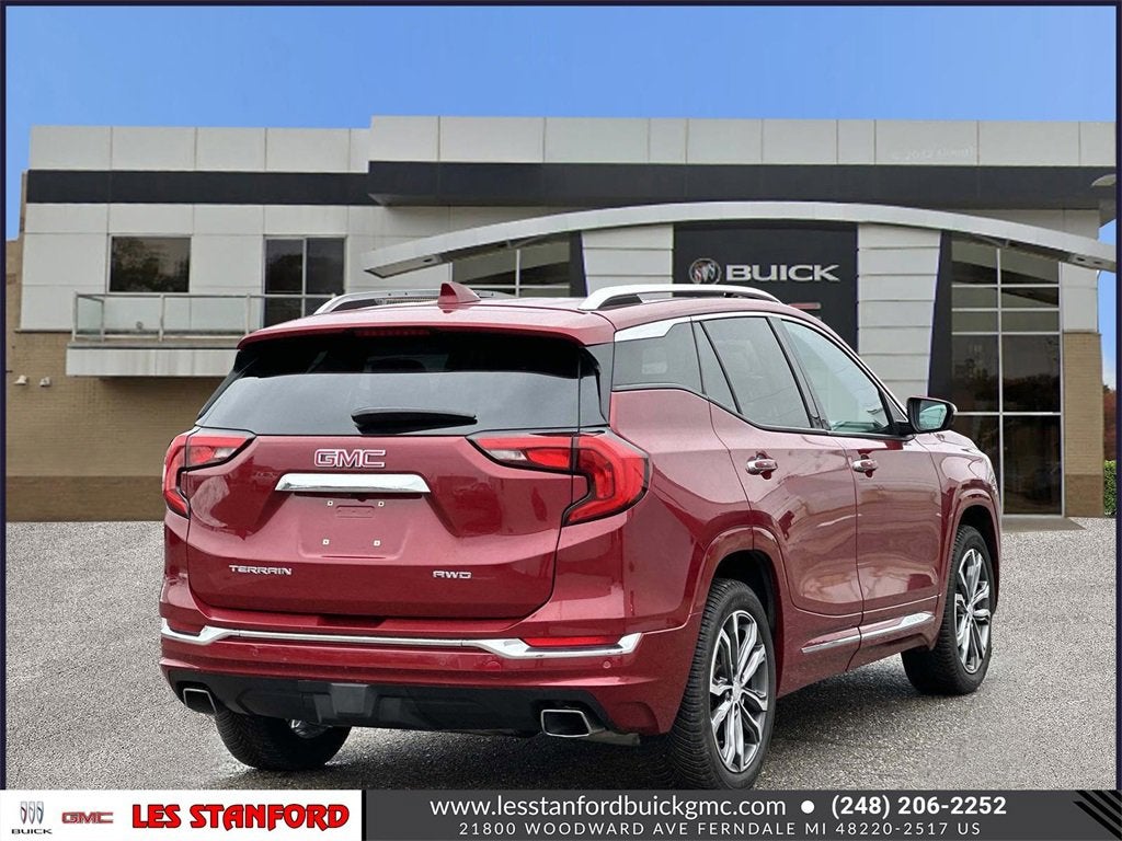 2018 GMC Terrain Denali